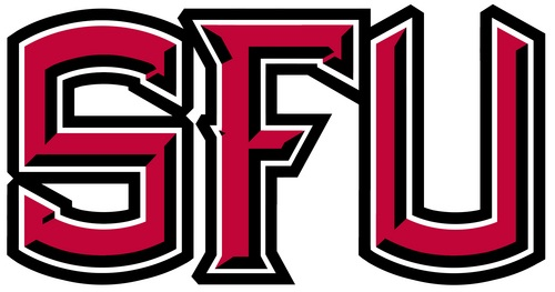 Saint Francis Red Flash 2001-2011 Alternate Logo diy fabric transfers